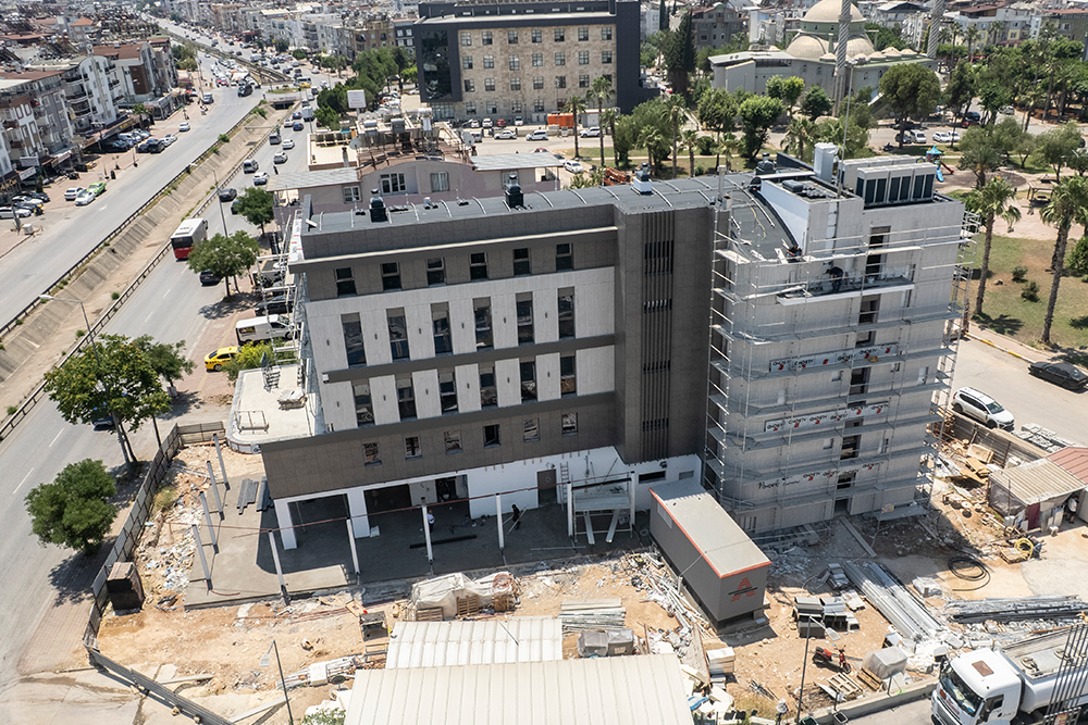 ASL Aslanlar İnşaat - Loewinn Hotel Projesi