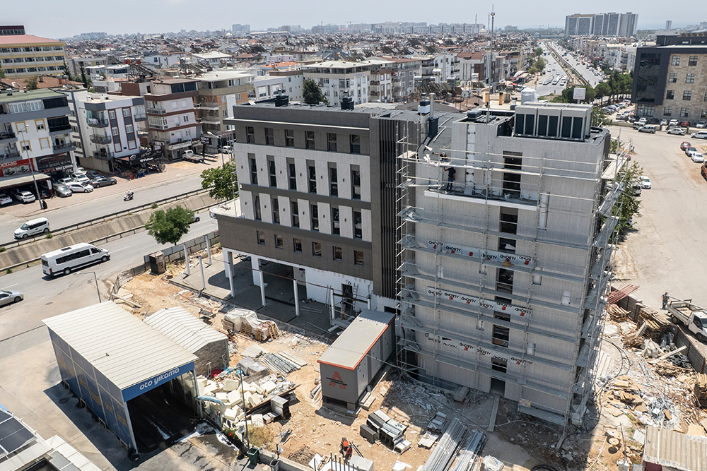 ASL Aslanlar İnşaat - Loewinn Hotel Projesi